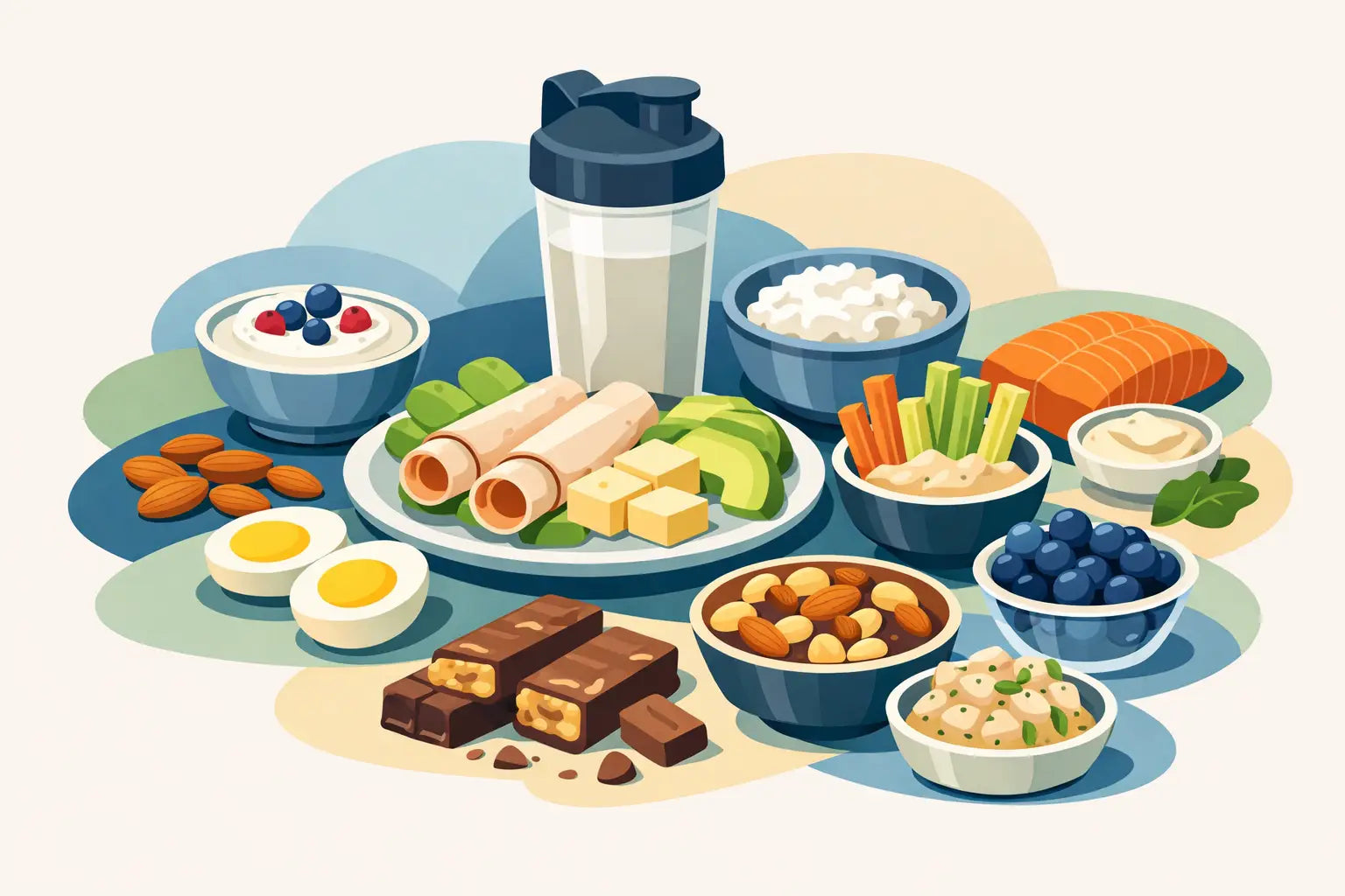 12 High Protein Good for You Snacks
