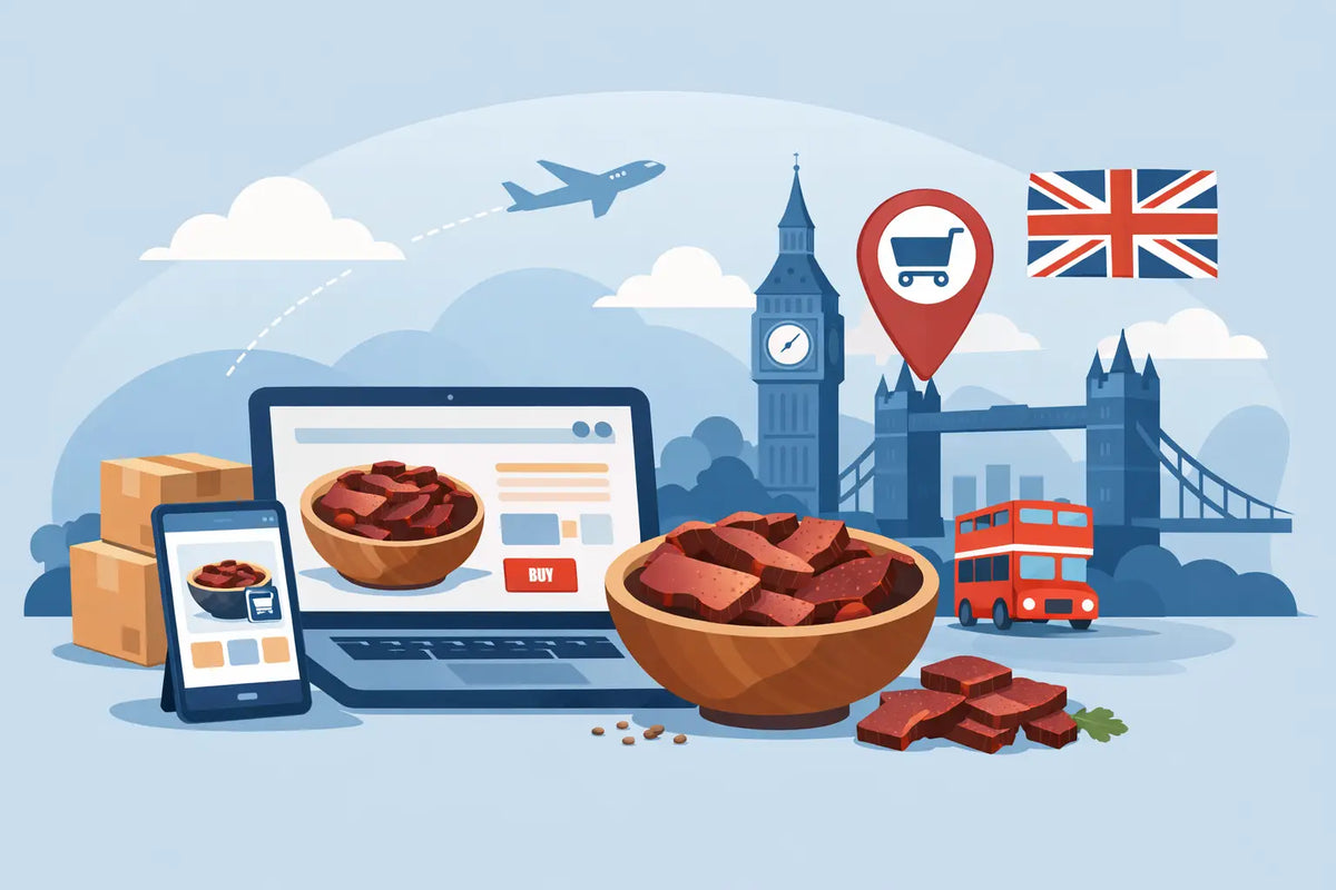 Where to Buy Biltong Online UK