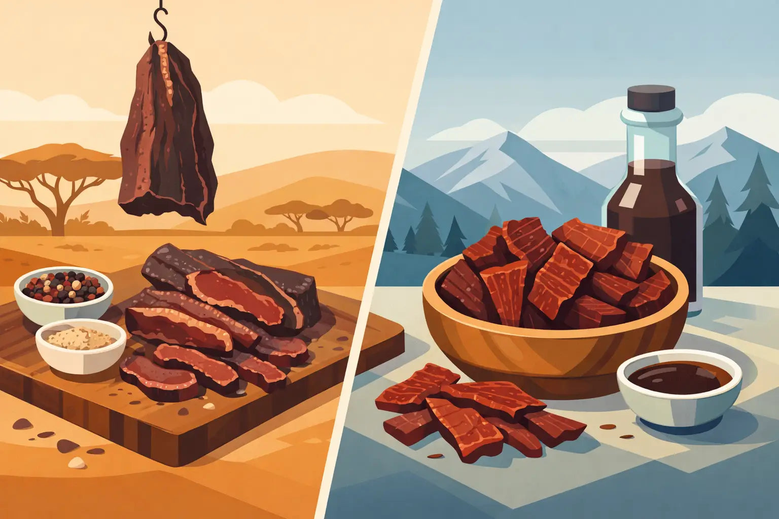 Biltong vs Jerky: What’s the Difference?