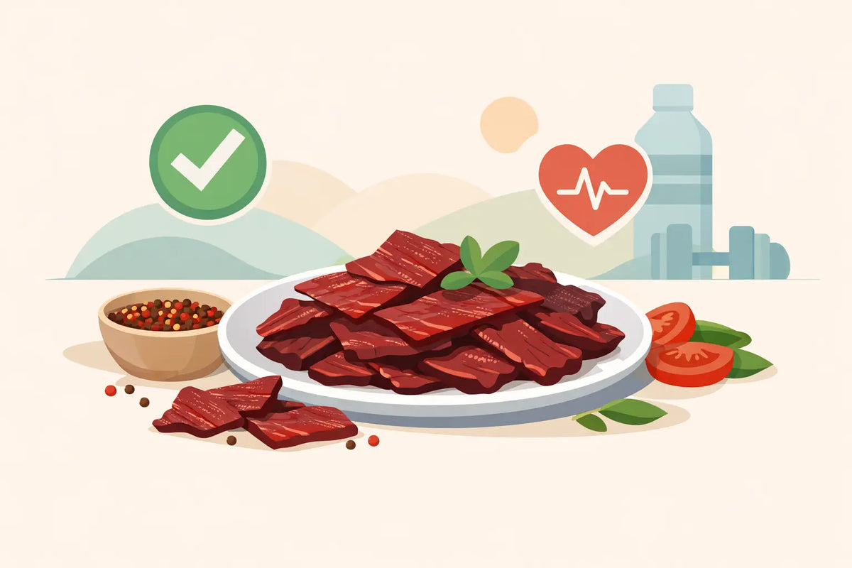 Air Dried Beef Snack: Better Snacking?
