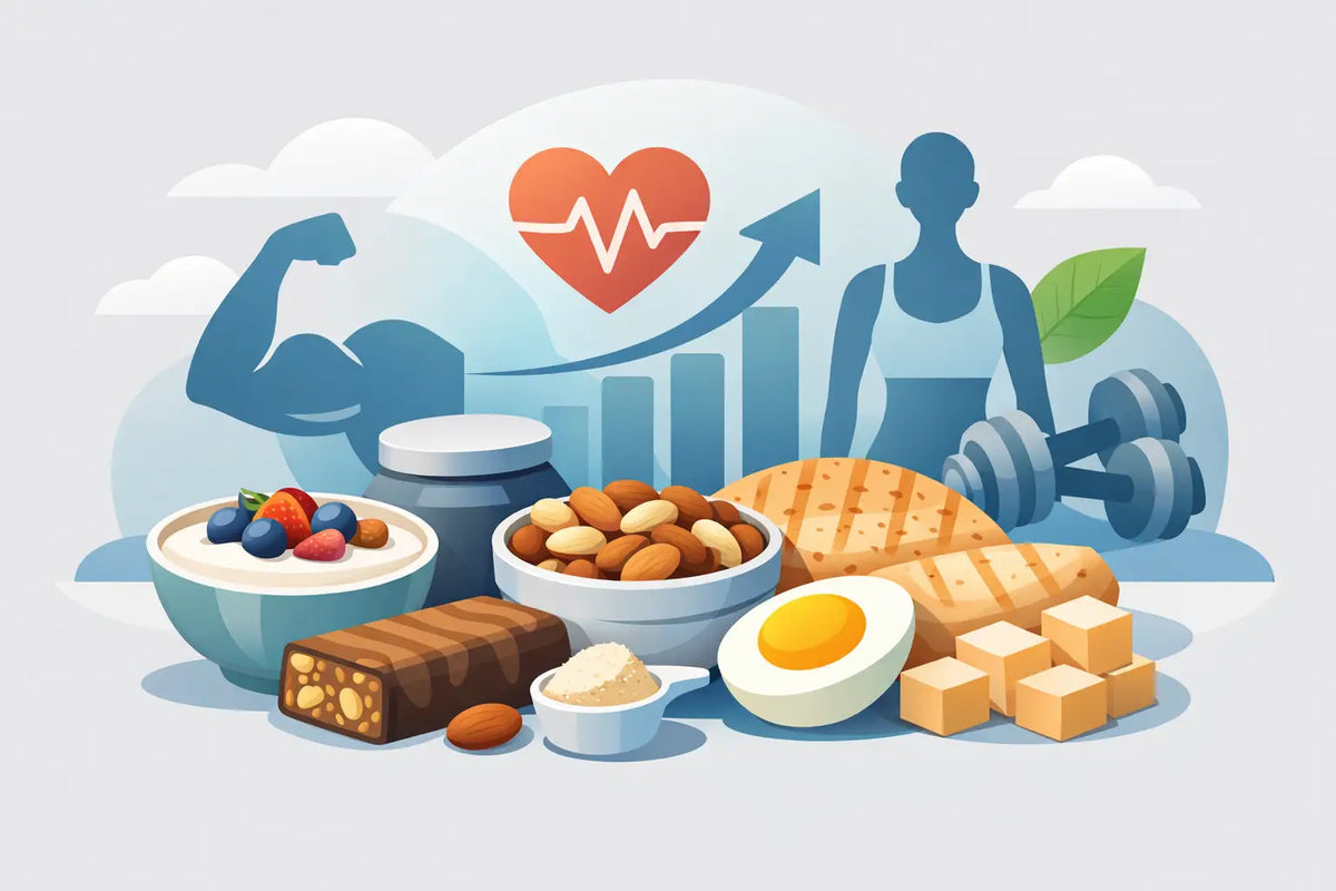 9 benefits of high protein snacks
