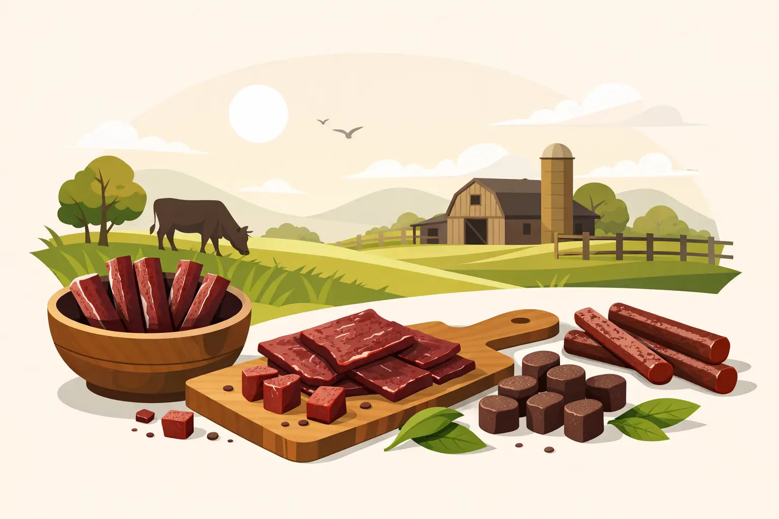 Grass Fed Beef Snacks Worth Eating