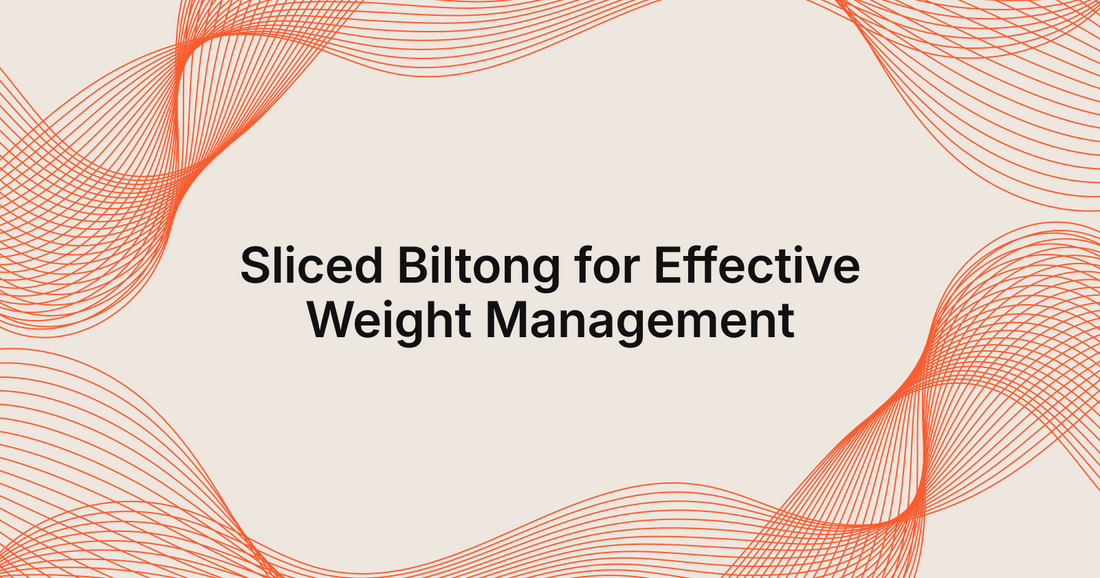 Sliced Biltong for Effective Weight Management, sliced biltong for weight management