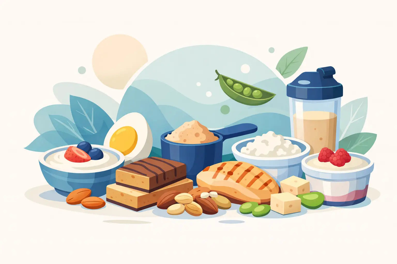 What a Good Snack That’s High in Protein?