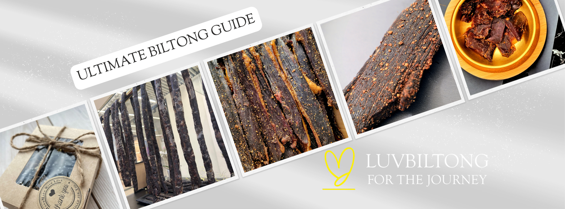Close-up of traditional air-cured biltong showing rich texture and natural seasoning.