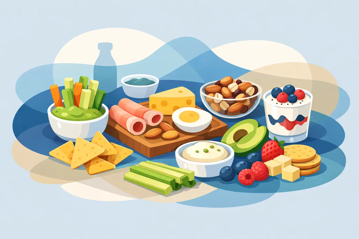 15 Low Carb Snack Ideas That Deliver