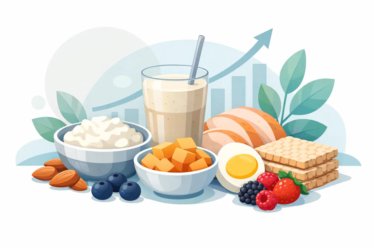 What Is a Good Low Calorie High Protein Snack?