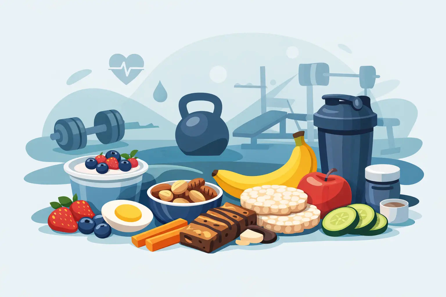 12 Best Snacks for Gym Goers