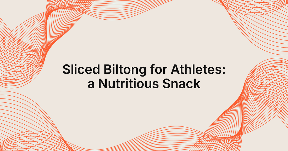Sliced Biltong for Athletes: a Nutritious Snack