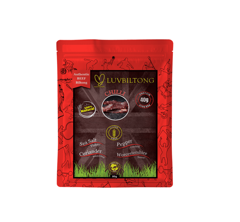 Chilli Biltong