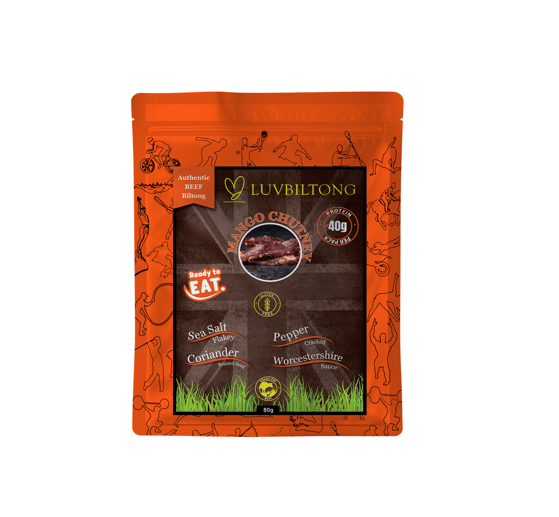 Mango Chutney Biltong