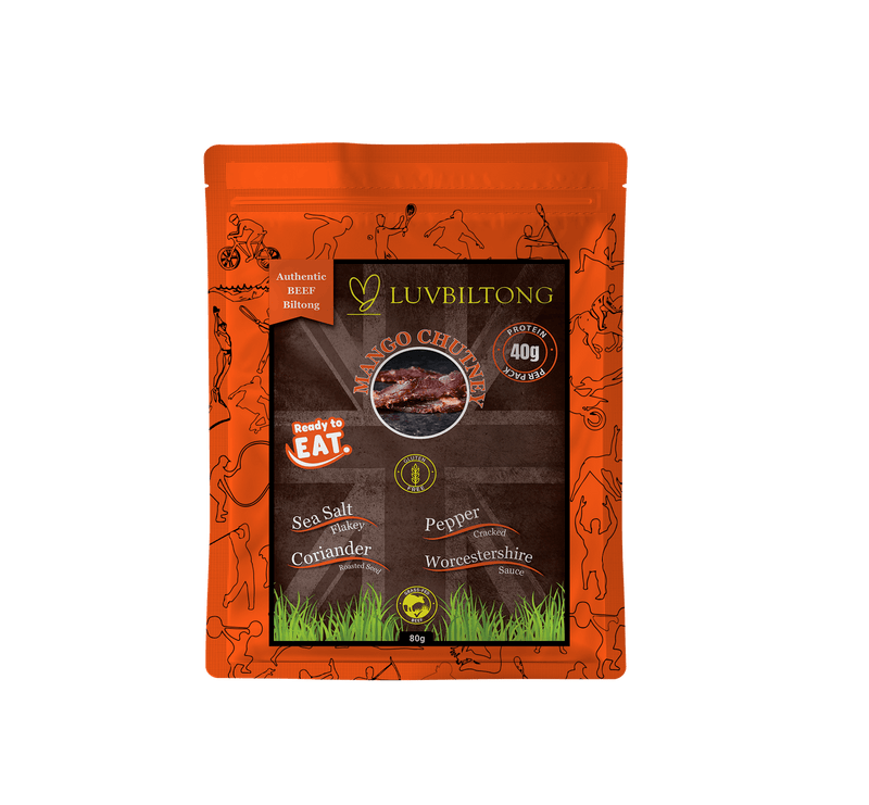 Mango Chutney Biltong