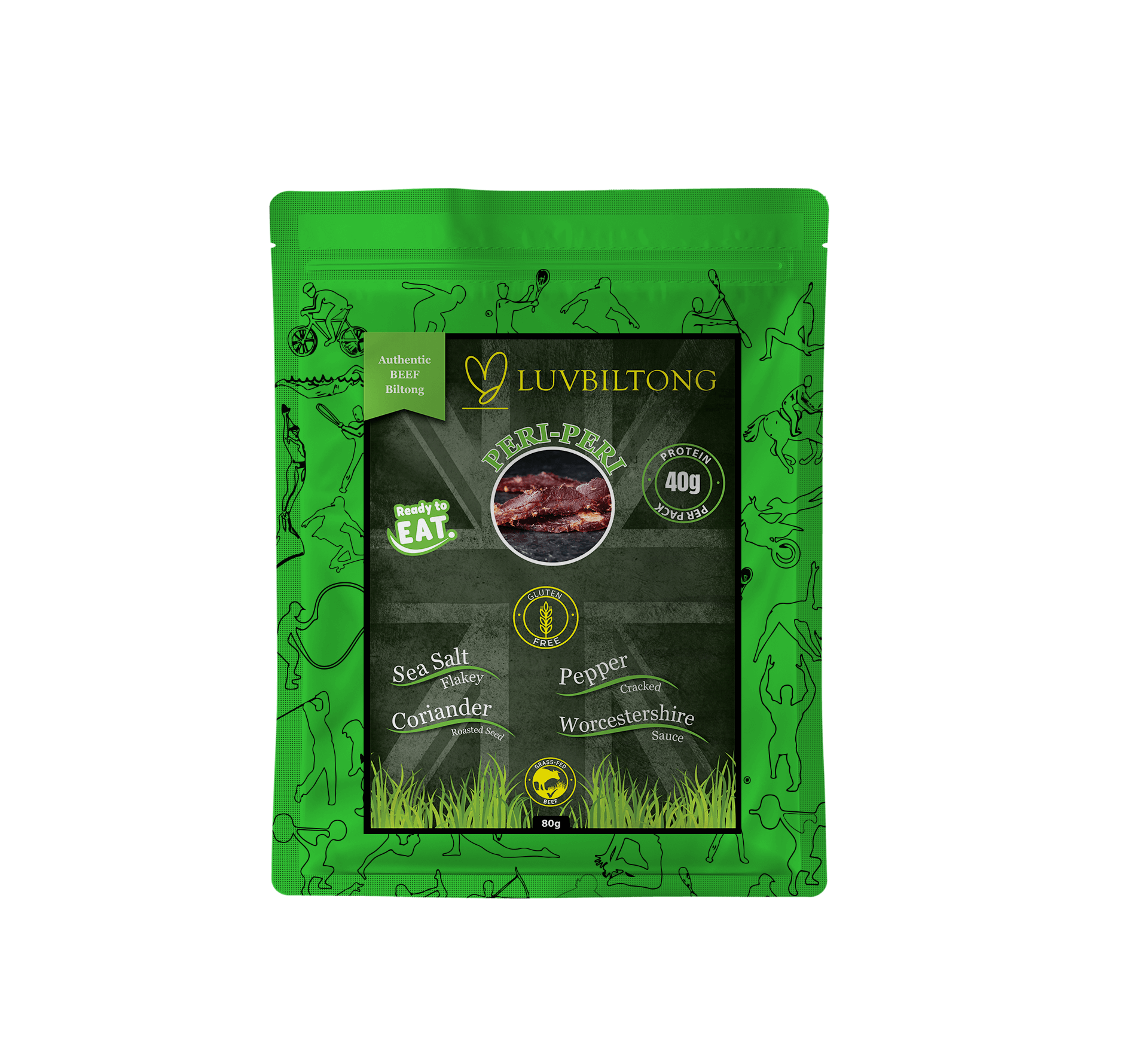 Portuguese Peri-Peri Biltong