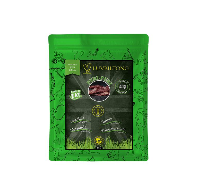 Portuguese Peri-Peri Biltong