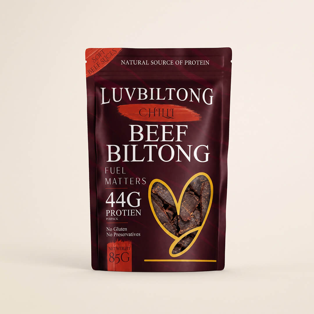 Chilli - Sliced Biltong