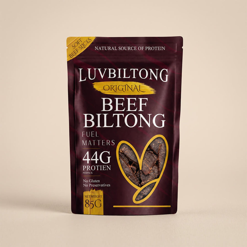 Original - Sliced Biltong