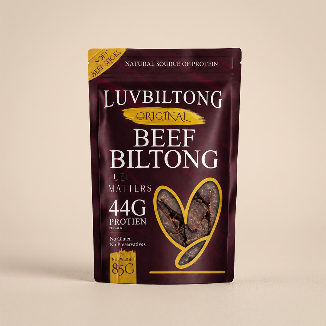 Original - Sliced Biltong