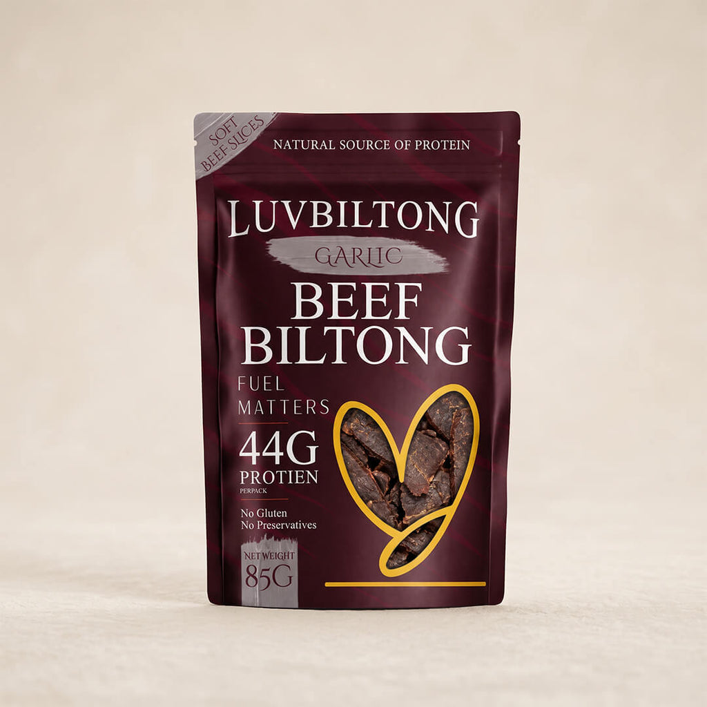 Garlic - Sliced Biltong