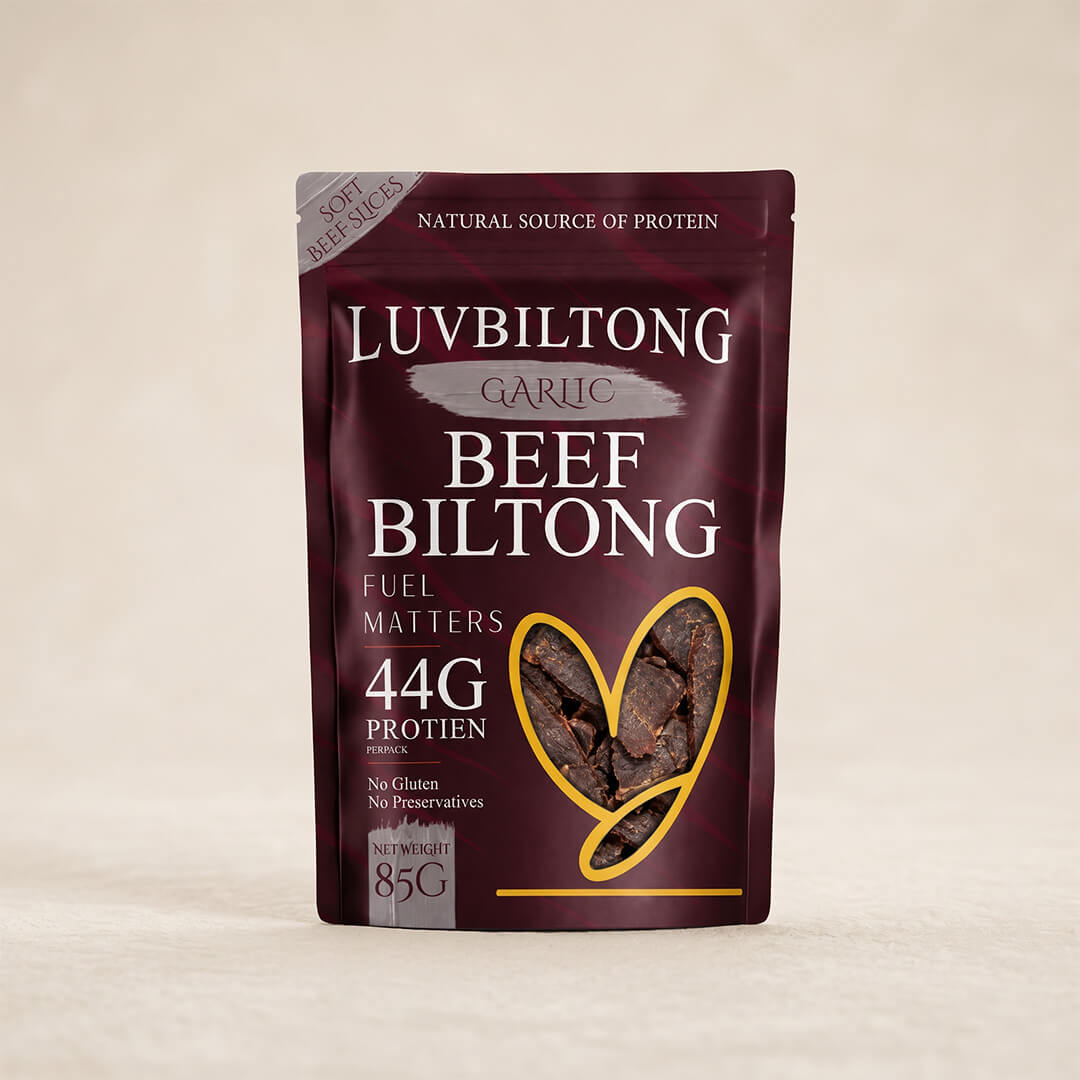 Garlic - Sliced Biltong