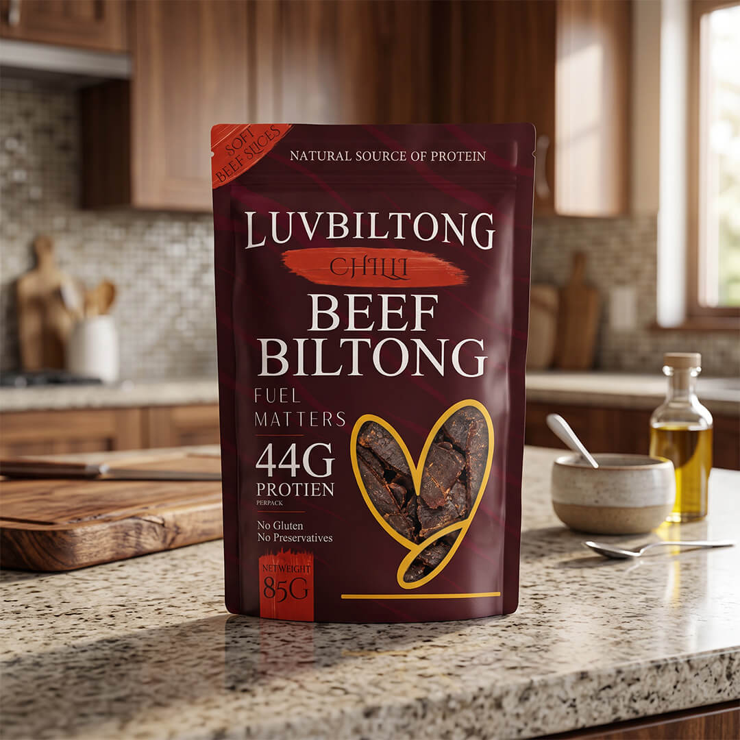 Chilli - Sliced Biltong