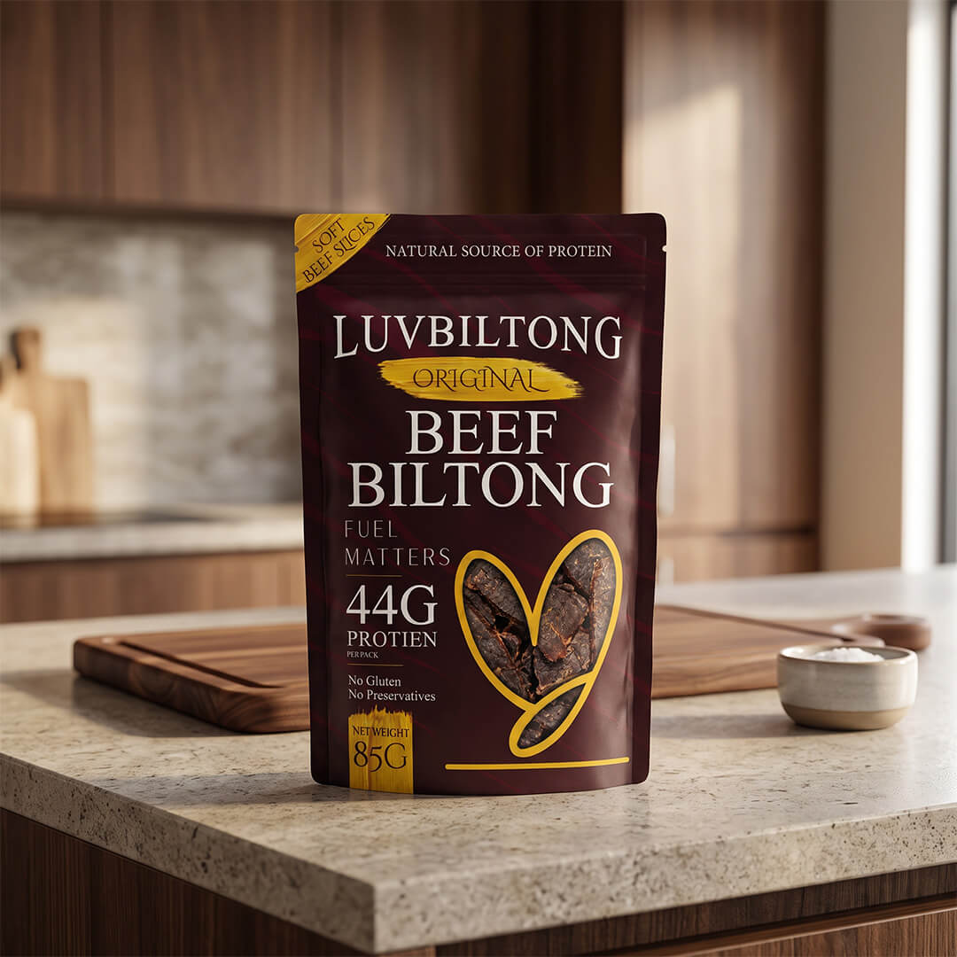 Original - Sliced Biltong