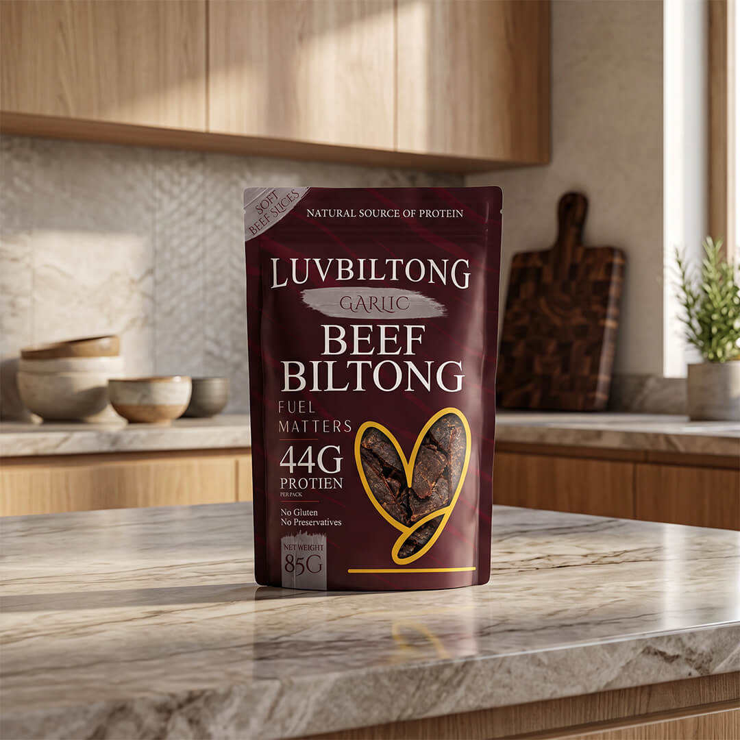 Garlic - Sliced Biltong