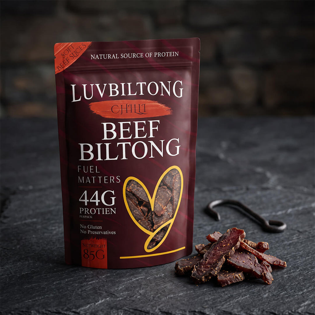 Chilli - Sliced Biltong