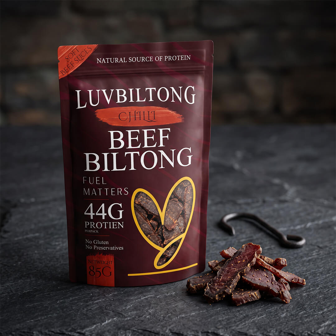 Chilli - Sliced Biltong