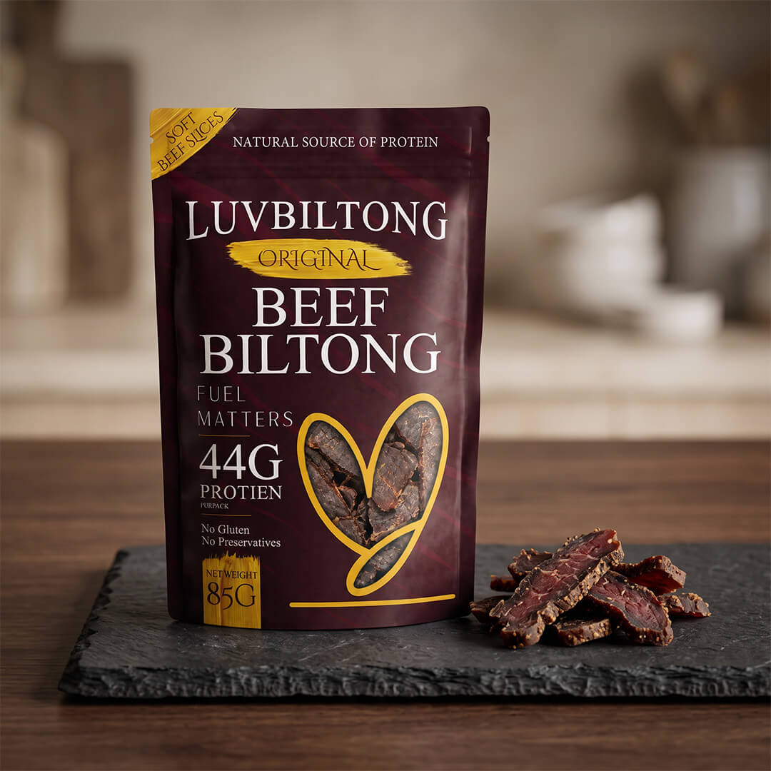 Original - Sliced Biltong