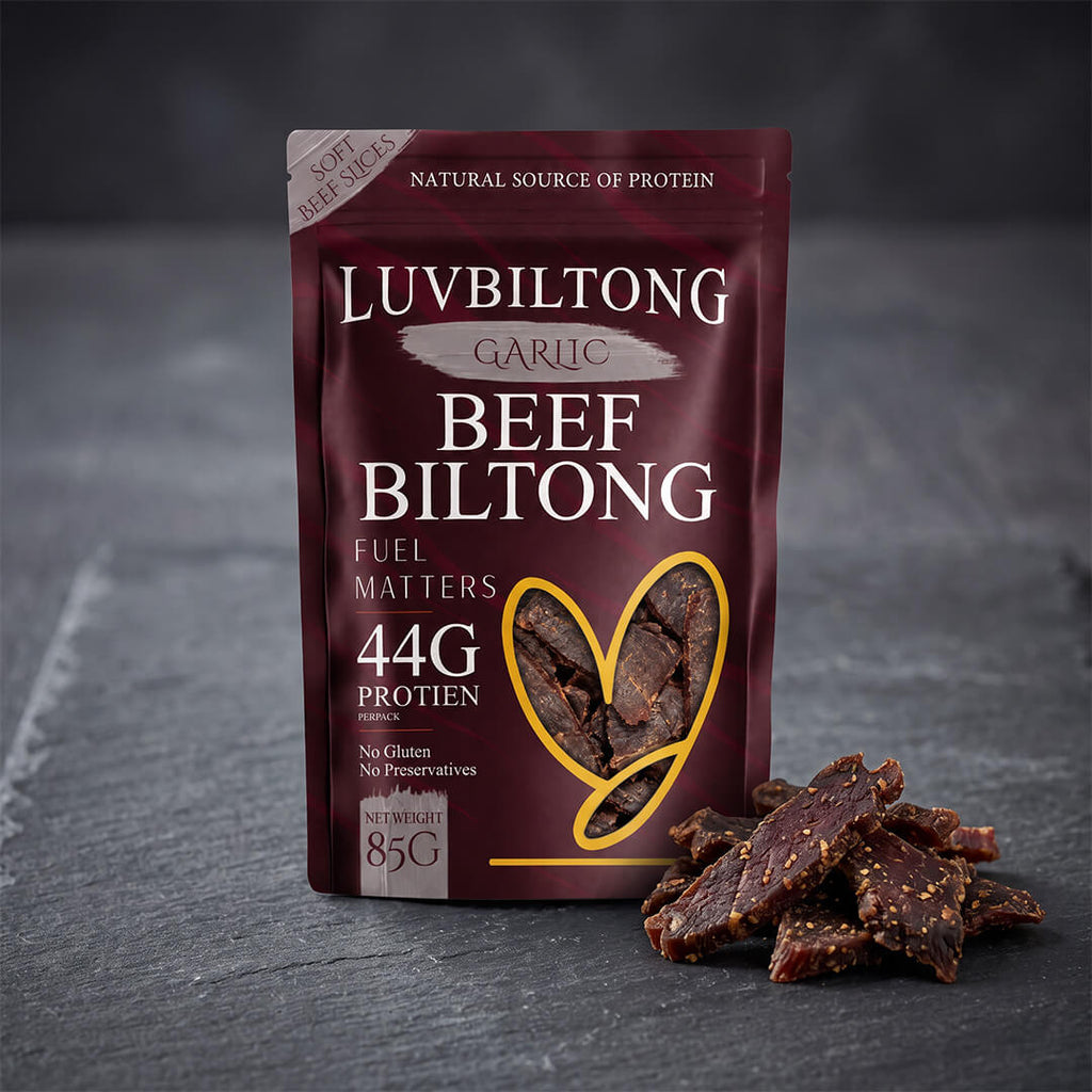 Garlic - Sliced Biltong