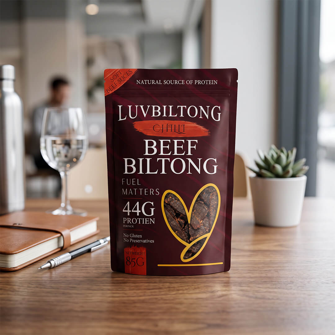 Chilli - Sliced Biltong
