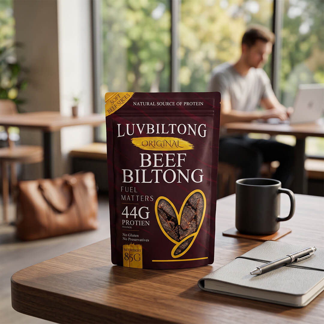 Original - Sliced Biltong