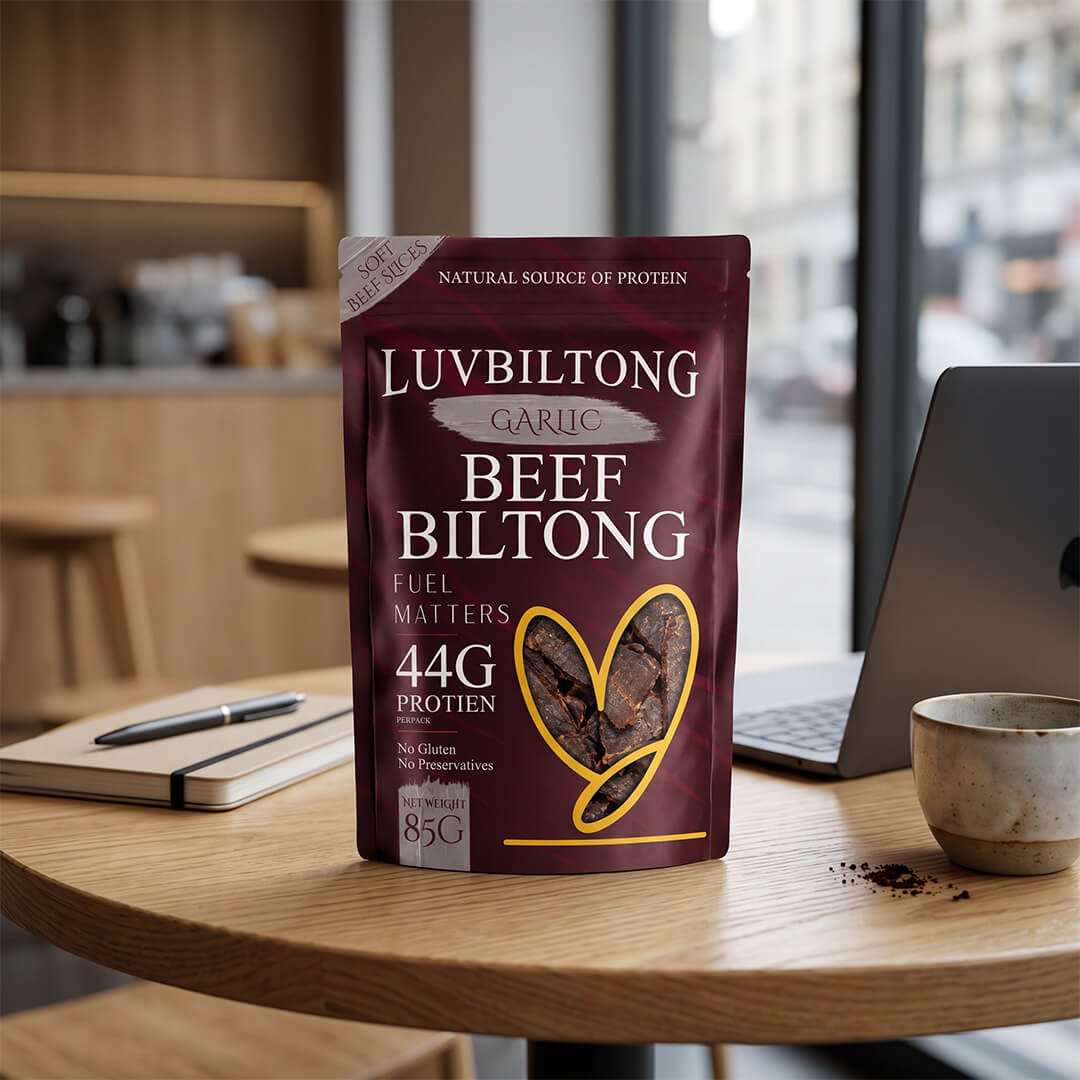 Garlic - Sliced Biltong