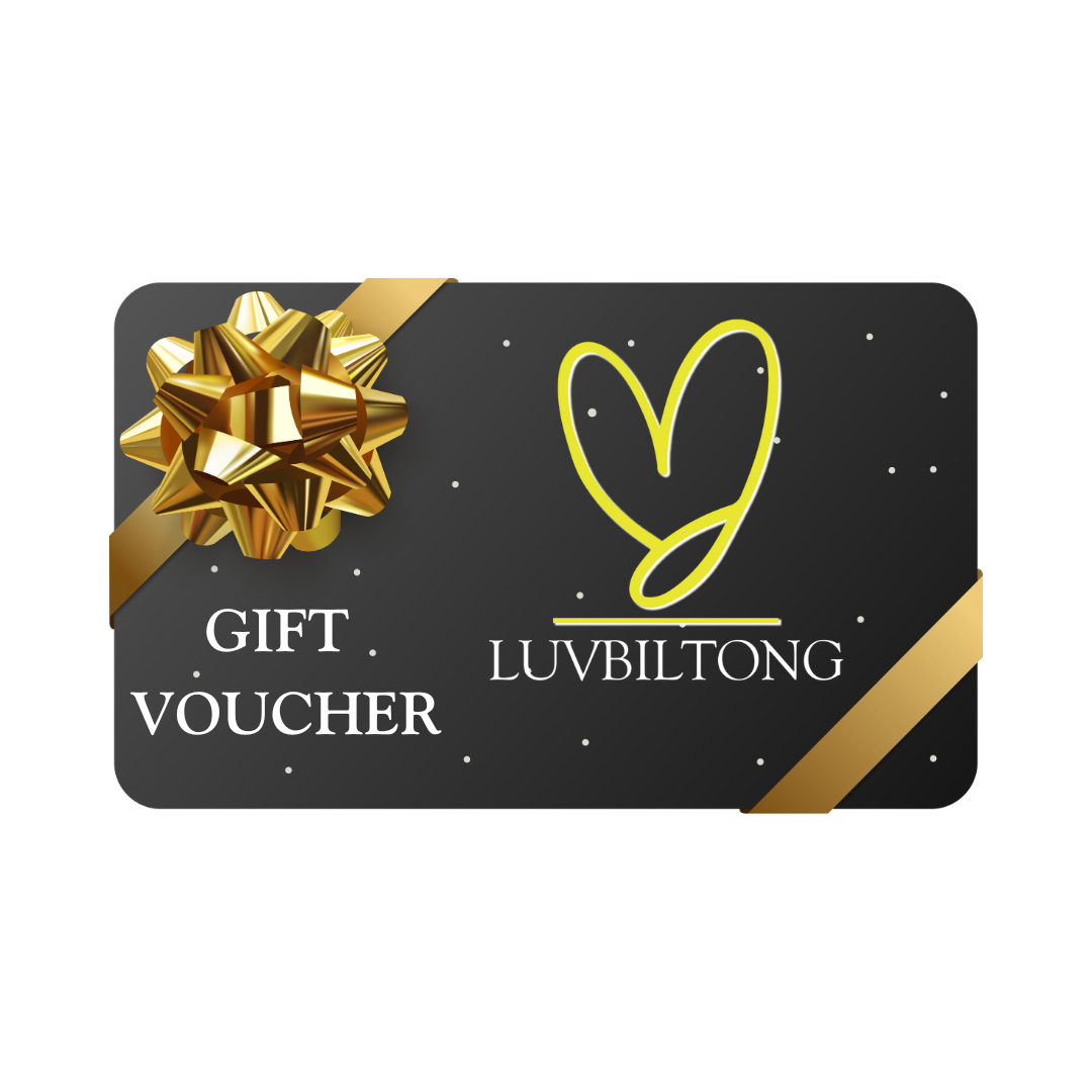 Luvbiltong gift card