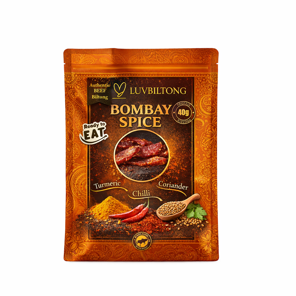 Bombay spice Biltong