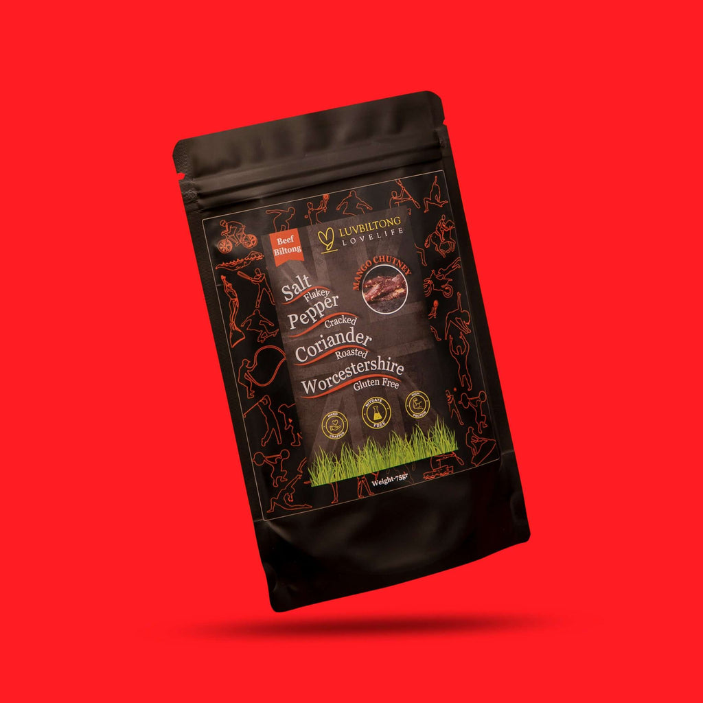 Chilli - Sliced Biltong