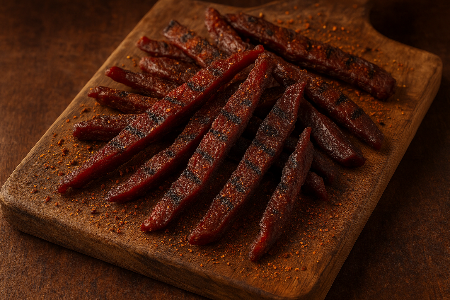 Chilli - Sliced Biltong