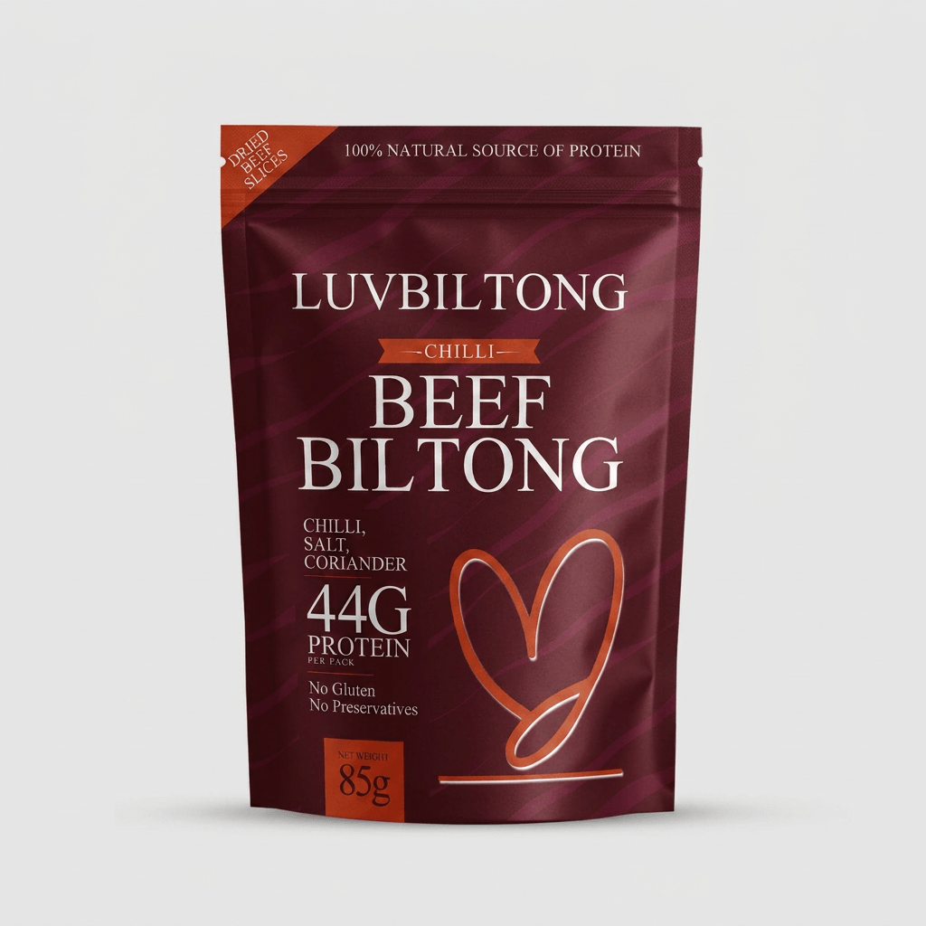 Chilli - Sliced Biltong